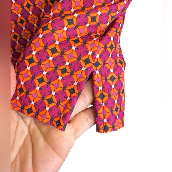 EP Pro women’s golf tennis skort skirt mini magenta pink orange sz 2 preloved - Picture 8 of 11